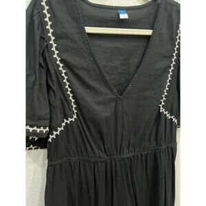 Old Navy Black BOHO dress